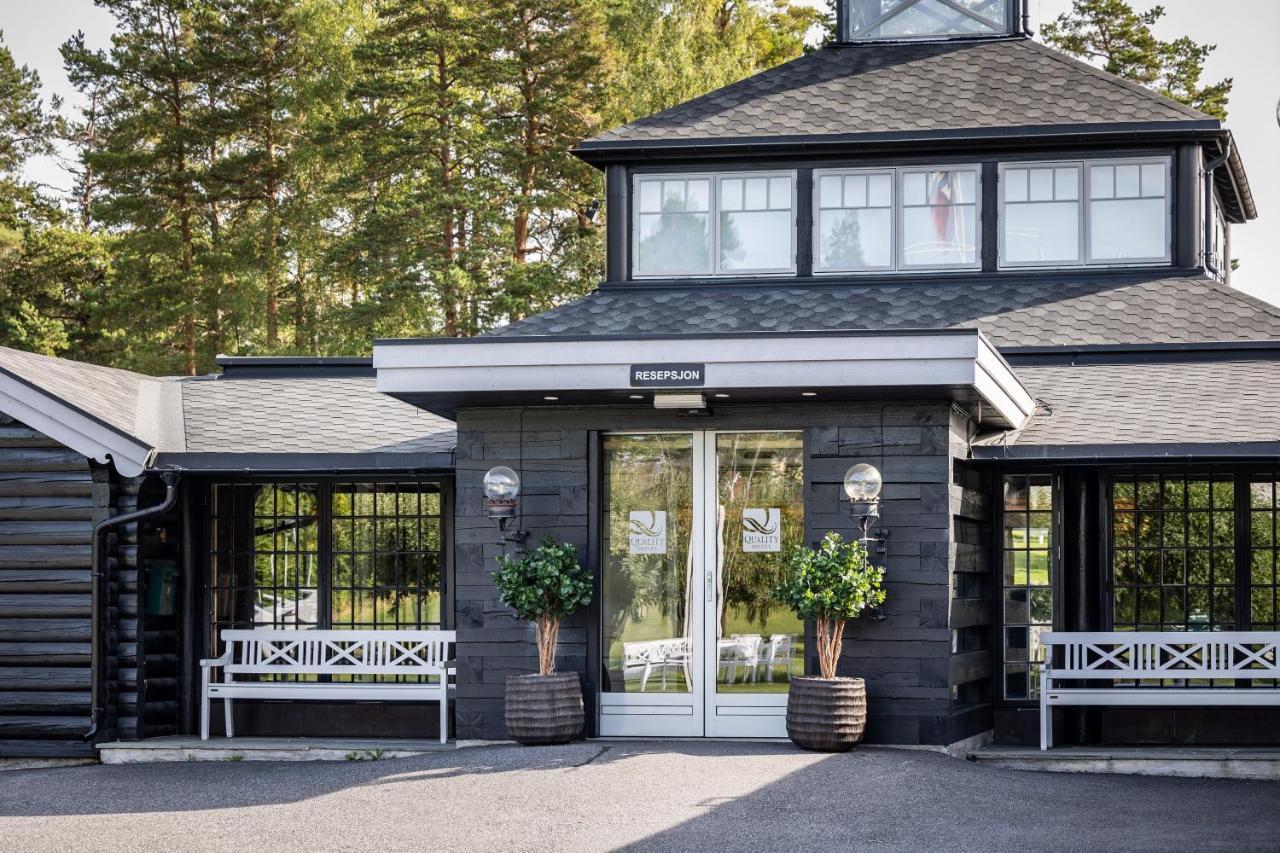 Quality Hotel Leangkollen Asker Dış mekan fotoğraf
