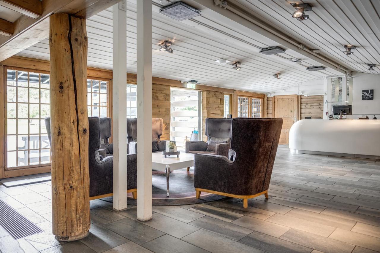 Quality Hotel Leangkollen Asker Dış mekan fotoğraf