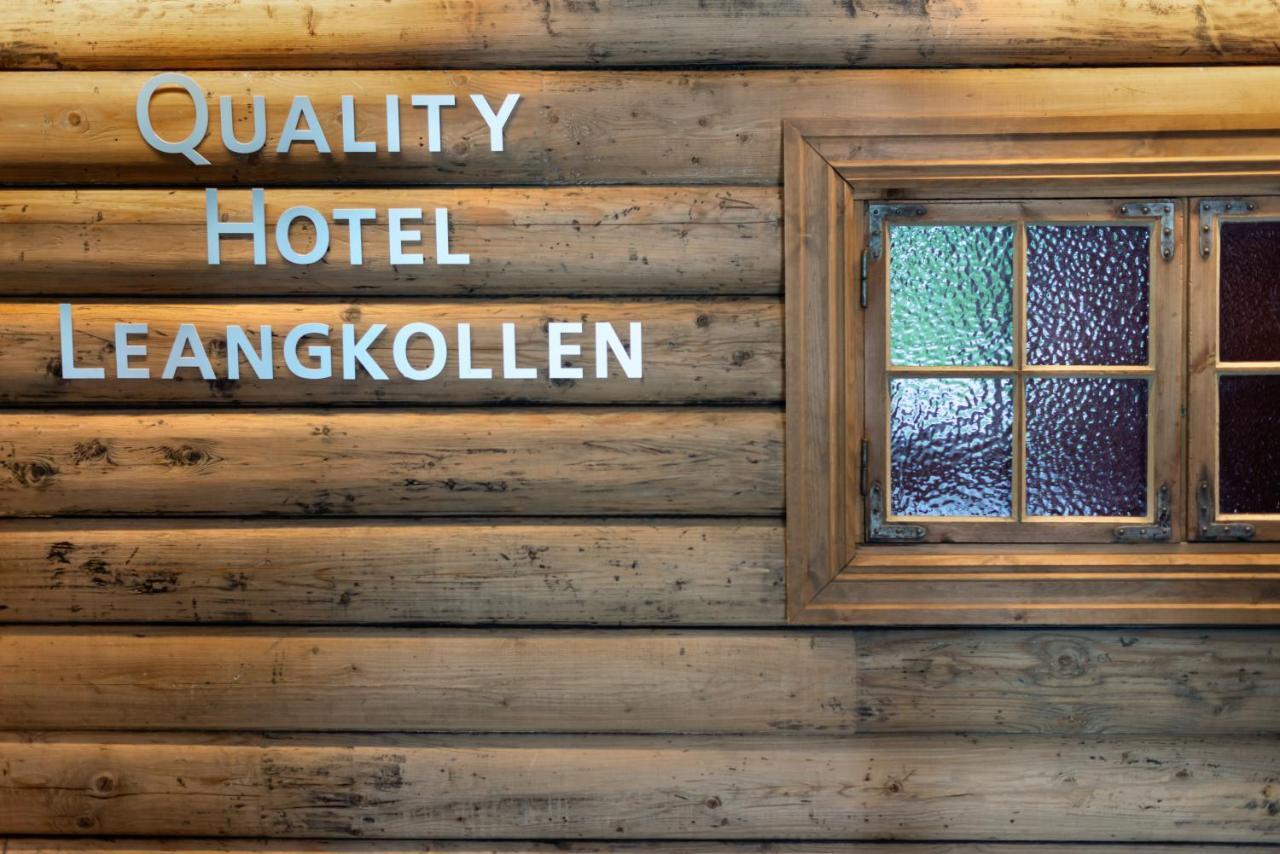 Quality Hotel Leangkollen Asker Dış mekan fotoğraf