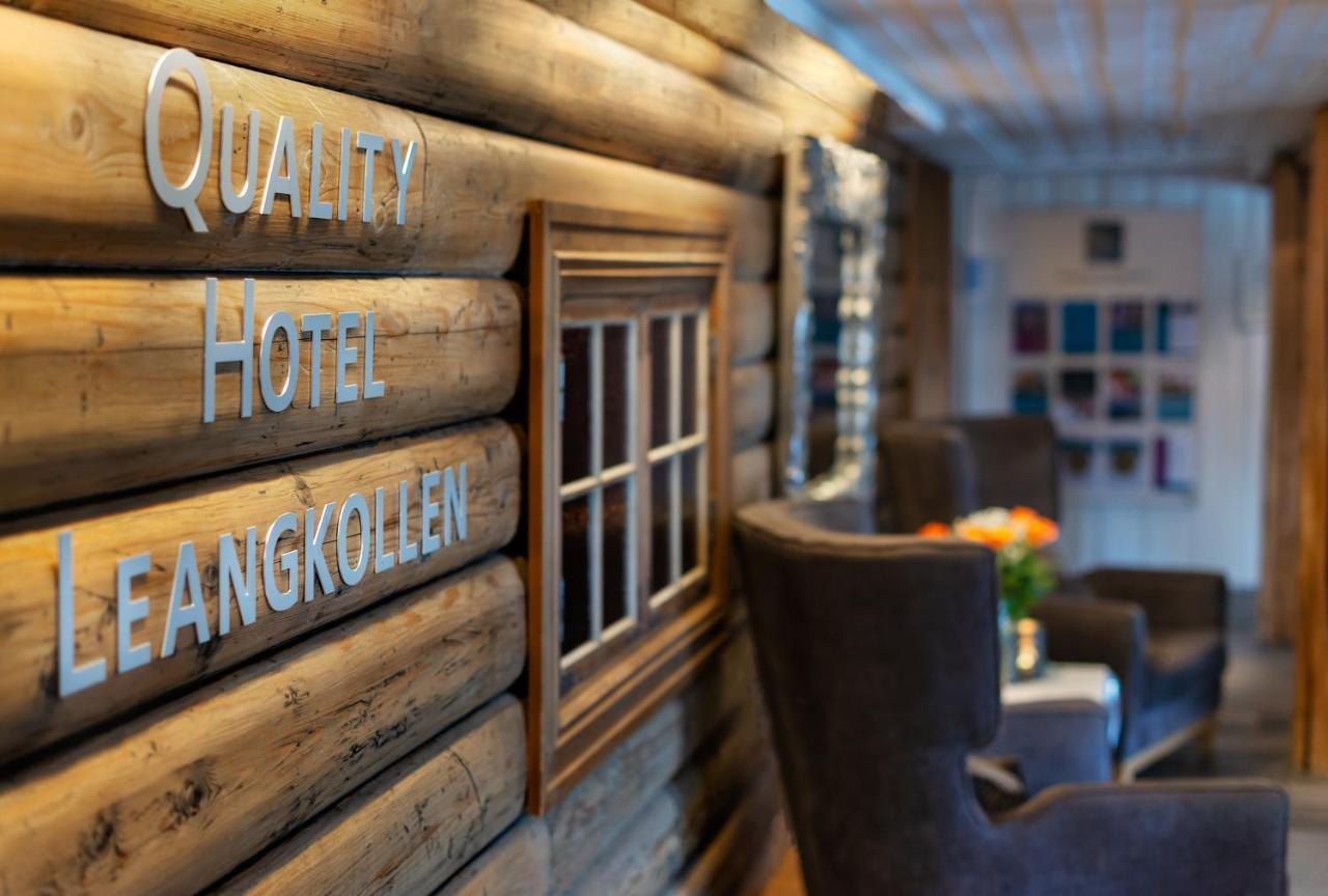 Quality Hotel Leangkollen Asker Dış mekan fotoğraf